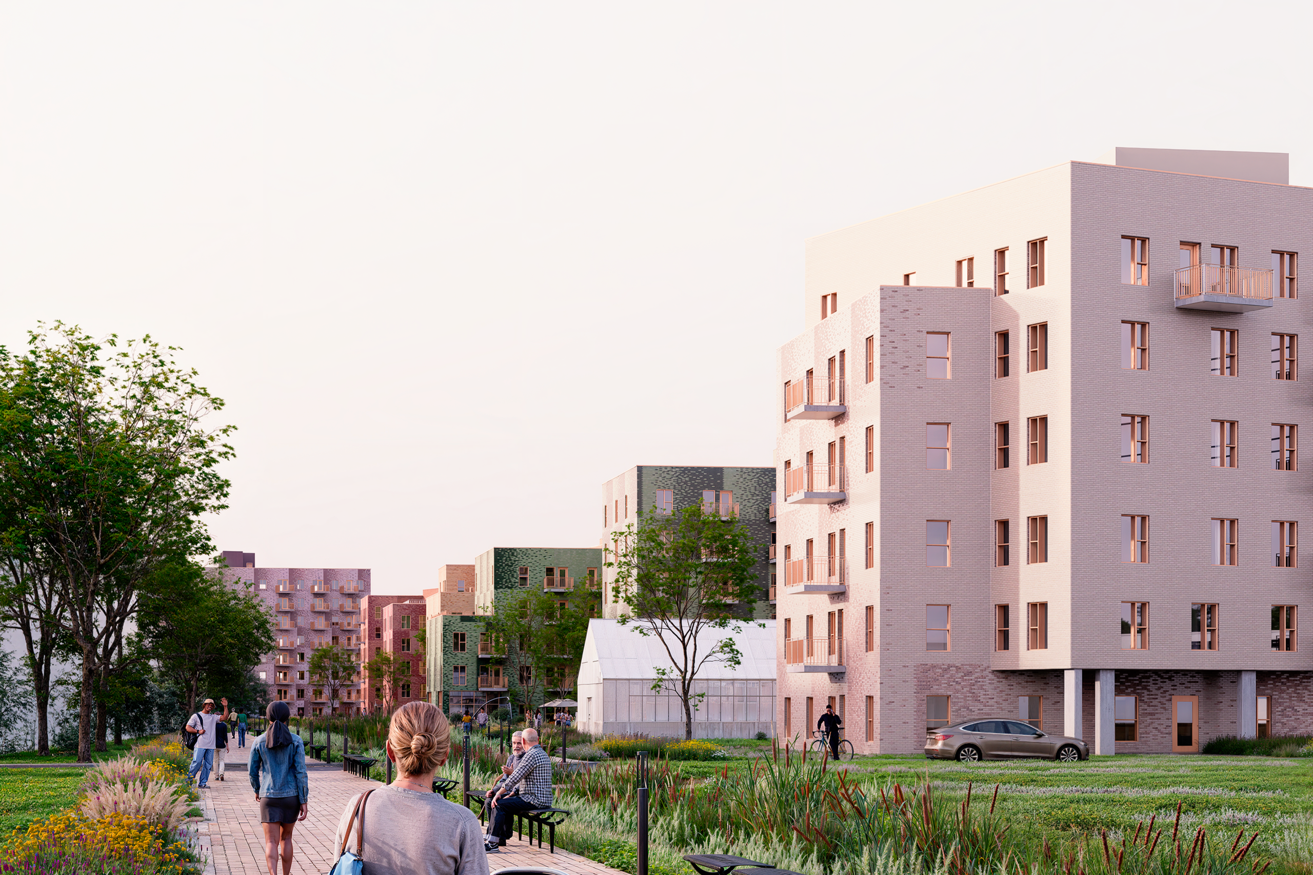 L&rsquo;Écoquartier Louvain prêt à bâtir : notre message aux candidat·es